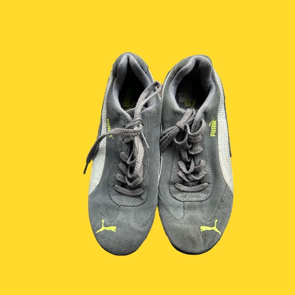 Puma Gray Sneakers: Size 6 Women / 7.5 Men - Picture 1 of 4